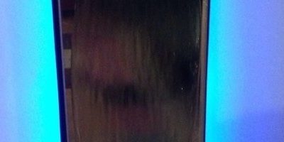 Motion Sensing LED Wall Fountain with Jackpot!